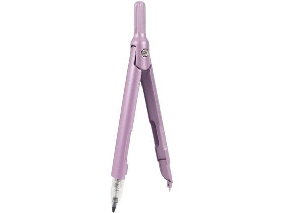 クツワ スリミーコンパス パープル CP233PU 1個(ご注文単位1個)【直送品】
