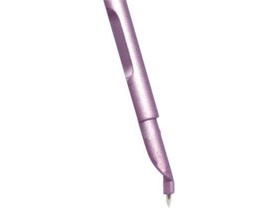 クツワ スリミーコンパス パープル CP233PU 1個(ご注文単位1個)【直送品】