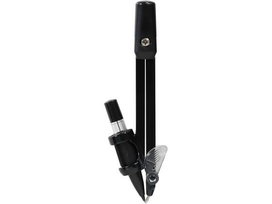 クツワ 回しやすいシャープコンパス CP235 1個(ご注文単位1個)【直送品】