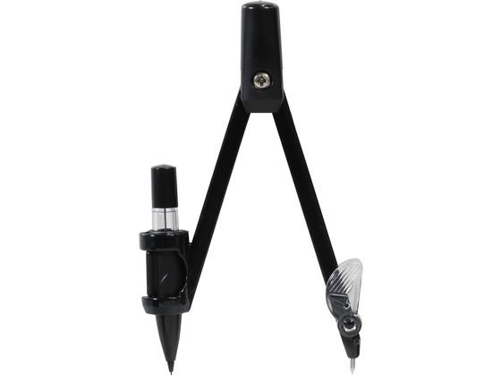 クツワ 回しやすいシャープコンパス CP235 1個(ご注文単位1個)【直送品】