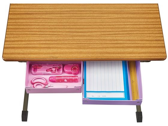 クツワ 紙製おどうぐばこ パープル BX010PU 1個(ご注文単位1個)【直送品】