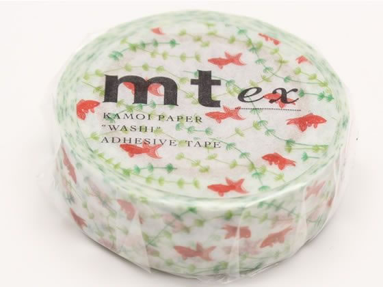 カモ井 mt ex 金魚 MTEX1P130R 1巻(ご注文単位1巻)【直送品】