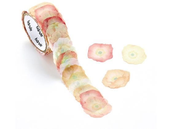 bande マスキングロールステッカー ポピー BDA781 1巻（ご注文単位1巻）【直送品】