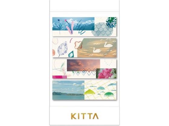 キングジム キッタ(コラージュ) KIT073 1冊（ご注文単位1冊）【直送品】