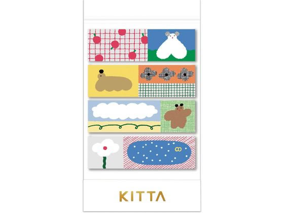 キングジム キッタ(サンポ) KIT075 1冊（ご注文単位1冊）【直送品】