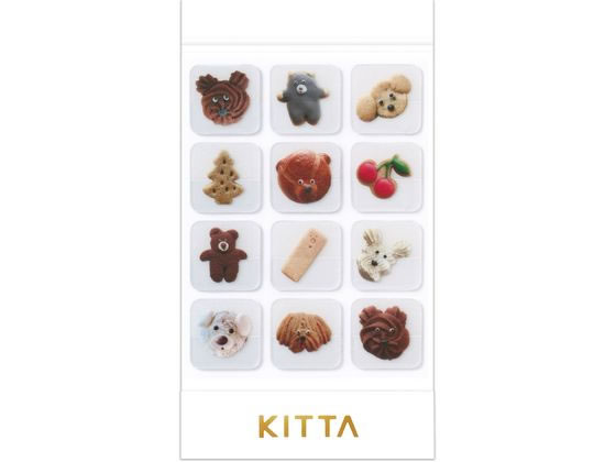 キングジム キッタ クリア(オヤツ) KITT021 1冊（ご注文単位1冊）【直送品】