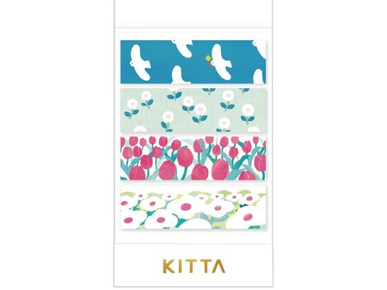 キングジム キッタ ジャバラ(フウケイ) KITZ001 1冊（ご注文単位1冊）【直送品】