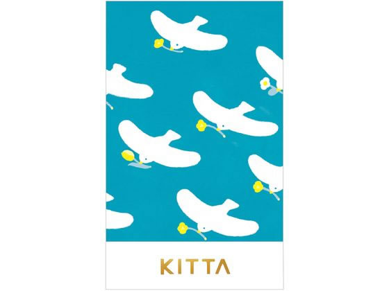 キングジム キッタ ジャバラ(フウケイ) KITZ001 1冊(ご注文単位1冊)【直送品】