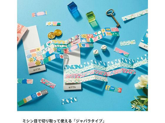 キングジム キッタ ジャバラ(フウケイ) KITZ001 1冊(ご注文単位1冊)【直送品】