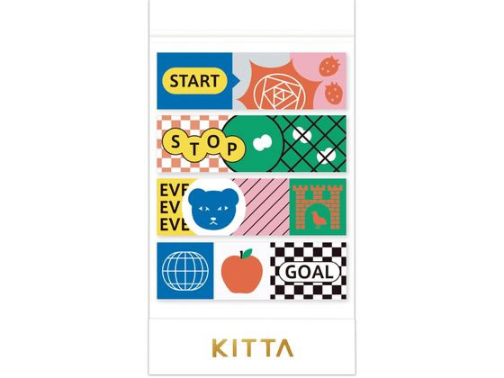 キングジム キッタ ジャバラ(スゴロク) KITZ002 1冊（ご注文単位1冊）【直送品】