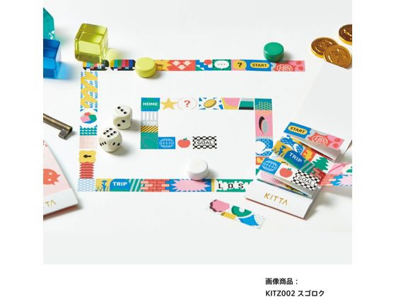 キングジム キッタ ジャバラ(スゴロク) KITZ002 1冊(ご注文単位1冊)【直送品】