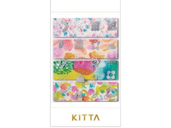 キングジム キッタ コラージュ(スイサイ) KITC004 1冊（ご注文単位1冊）【直送品】