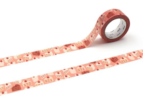 カモ井 mt まるいちきゅう ショートケーキ MTMARU01 1巻（ご注文単位1巻）【直送品】