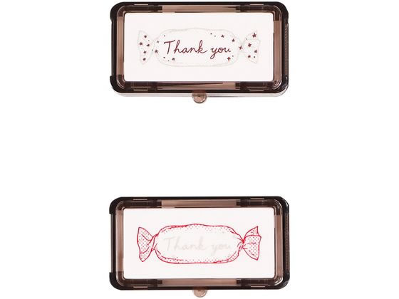 クツワ ハンココデコ ありがとキャンディー DE015A 1個(ご注文単位1個)【直送品】