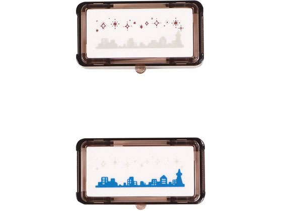 クツワ ハンココデコ 星くずのまち DE015D 1個(ご注文単位1個)【直送品】