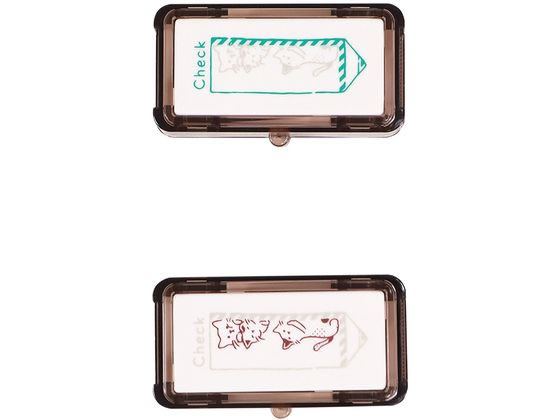 クツワ ハンココデコ ちらっとキャット DE015E 1個(ご注文単位1個)【直送品】