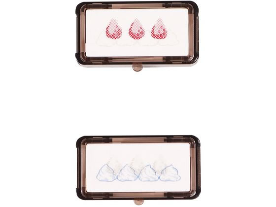 クツワ ハンココデコ いちごホイップ DE015G 1個(ご注文単位1個)【直送品】