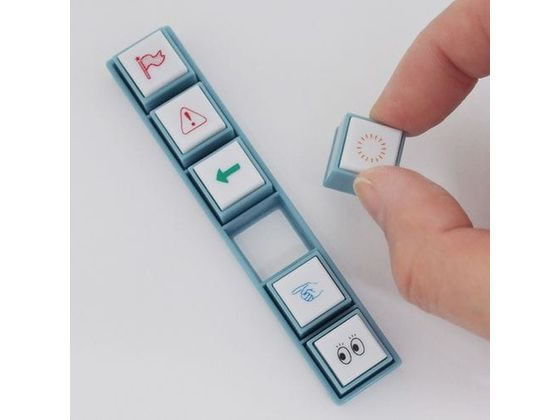 こどものかお ポチッとPick! 森のなかま 1802-012 1個(ご注文単位1個)【直送品】