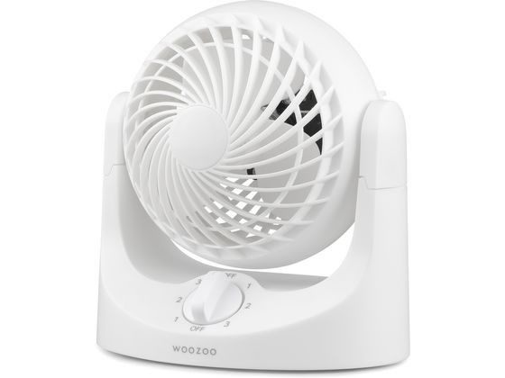 アイリスオーヤマ 卓上扇マカロンミニ ホワイト TAF-MKM10N-W 1台（ご注文単位1台）【直送品】