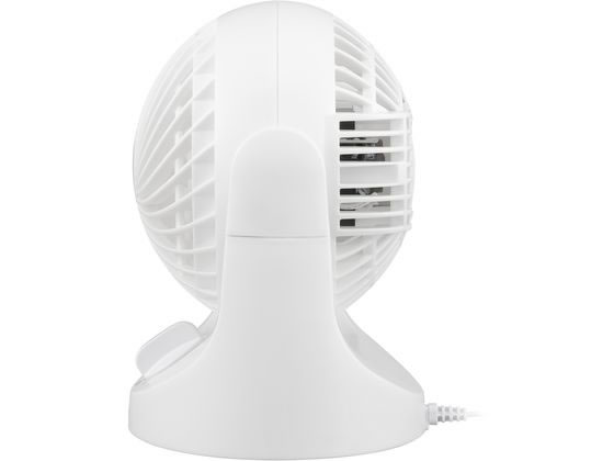 アイリスオーヤマ 卓上扇マカロンミニ ホワイト TAF-MKM10N-W 1台(ご注文単位1台)【直送品】