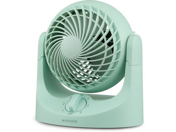 アイリスオーヤマ 卓上扇マカロンミニ グリーン TAF-MKM10N-G 1台（ご注文単位1台）【直送品】