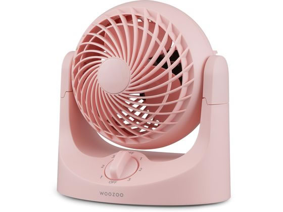 アイリスオーヤマ 卓上扇マカロンミニ ピンク TAF-MKM10N-P 1台（ご注文単位1台）【直送品】