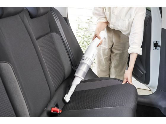 アイリスオーヤマ 充電式サイクロンスティッククリーナー ホワイト SCD-220-W 1台(ご注文単位1台)【直送品】