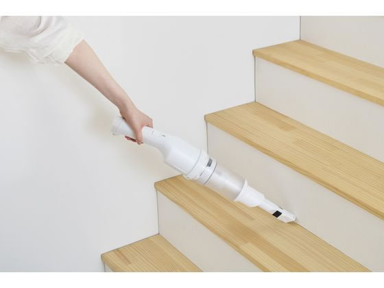 アイリスオーヤマ 充電式サイクロンスティッククリーナー ホワイト SCD-220-W 1台(ご注文単位1台)【直送品】