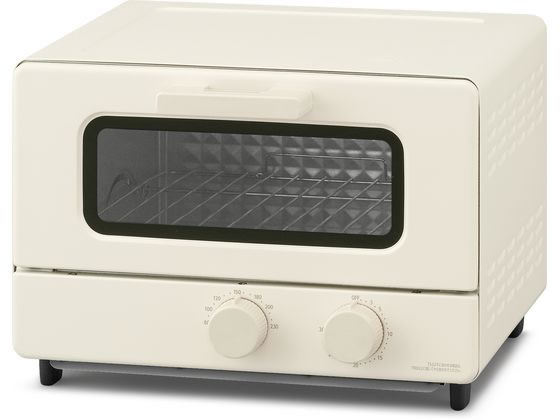アイリスオーヤマ オーブントースター アイボリー EOT-401-C 1台（ご注文単位1台）【直送品】