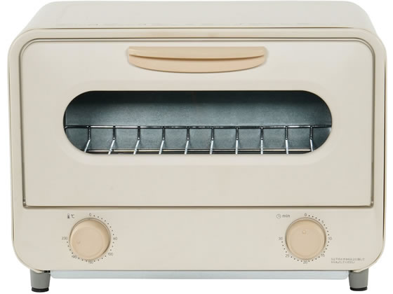 ユアサプライムス お手入れかんたん分解トースター PTO-TM800F(IV) 1台（ご注文単位1台）【直送品】