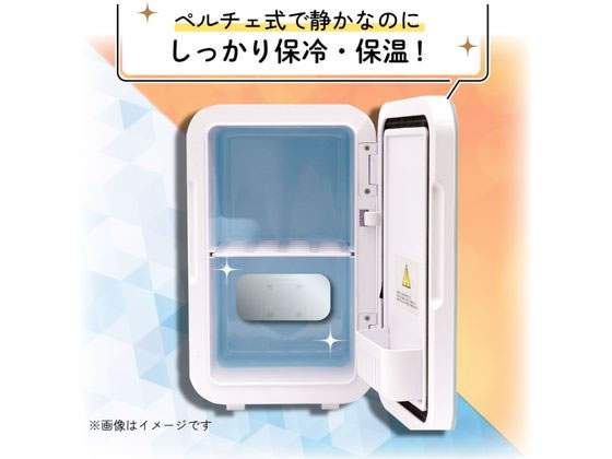 THANKO 自分専用おとしずか冷温庫 6L SMHCSMSWH 1個(ご注文単位1個)【直送品】