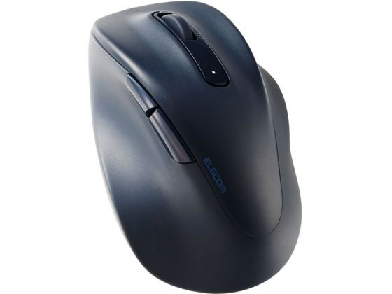 エレコム 無線マウス EX-G 2.4GHz 5ボタン Mサイズ ブラック 1個（ご注文単位1個）【直送品】