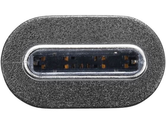 サンワサプライ USB 2.0 Type-Cケーブル(1m・ブラック) KU-CA10BK 1本（ご注文単位1本）【直送品】