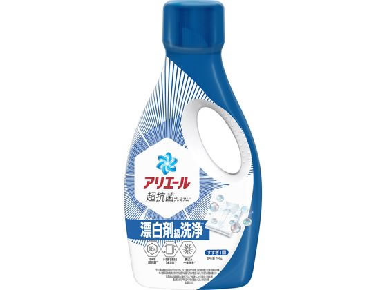 P&G アリエールジェル 本体 700g 1本（ご注文単位1本）【直送品】