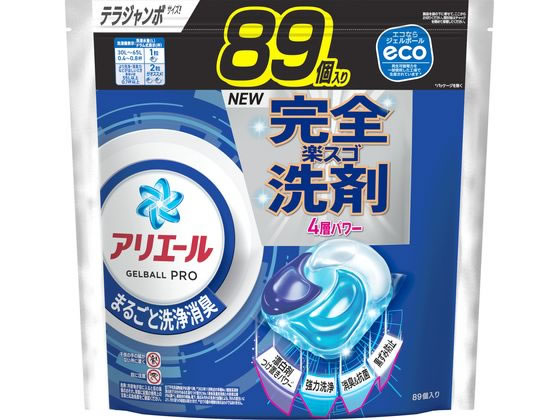 P&G アリエールジェルボールプロ 替 テラジャンボ 89個 1袋（ご注文単位1袋）【直送品】