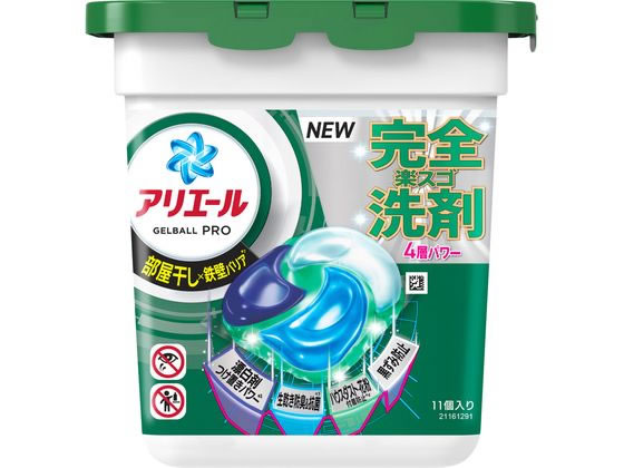 P&G アリエールジェルボールプロ 部屋干し 本体 11個 1ﾊﾟｯｸ（ご注文単位1ﾊﾟｯｸ）【直送品】
