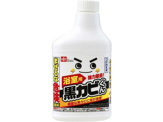 レック 激落ち 黒カビくん カビ取り泡スプレー 400mL 付替用 1個(ご注文単位1個)【直送品】