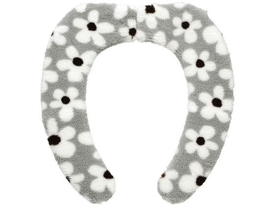 レック ぴたQ 吸着べんざシート ふわふわタイプ デイジーグレー 1個（ご注文単位1個）【直送品】