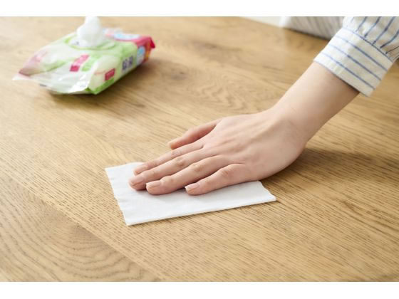 アイリスオーヤマ 除菌ができるウェットティッシュ ノンアルコール 3個×20パック 1箱(ご注文単位1箱)【直送品】