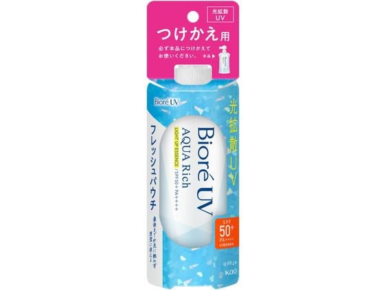 KAO ビオレUVアクアリッチ ライトアップエッセンス フレッシュパウチ 120g 替え 1個（ご注文単位1個）【直送品】