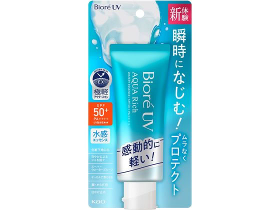KAO ビオレUVアクアリッチ ウォータリーエッセンス 70g 1個（ご注文単位1個）【直送品】