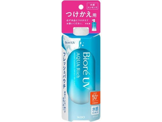 KAO ビオレUVアクアリッチ ウォータリーエッセンス フレッシュパウチ 120g 替え 1個（ご注文単位1個）【直送品】