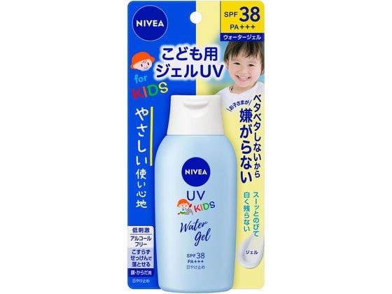 KAO ニベアUV ウォータージェル こども用 SPF38 120g 1個（ご注文単位1個）【直送品】