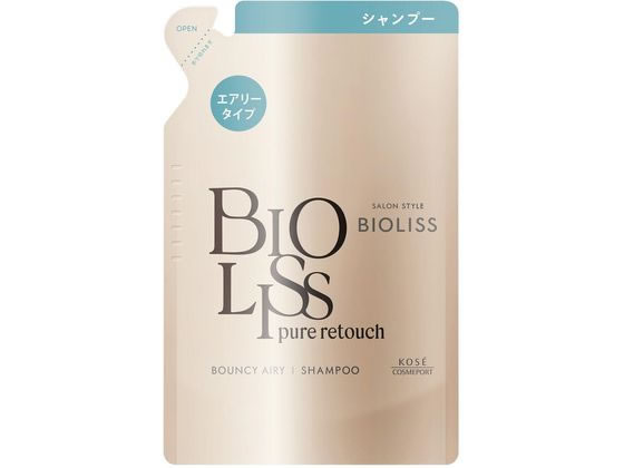 コーセーコスメポート ビオリス ピュアレタッチ ぺたふぅわ シャンプー 詰替 1個（ご注文単位1個）【直送品】
