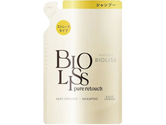 コーセーコスメポート ビオリス ピュアレタッチ うねさぁら シャンプー 詰替 1個（ご注文単位1個）【直送品】