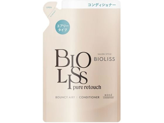 コーセーコスメポート ビオリス ピュアレタッチ ぺたふぅわ ヘアコンディショナ替 1個（ご注文単位1個）【直送品】