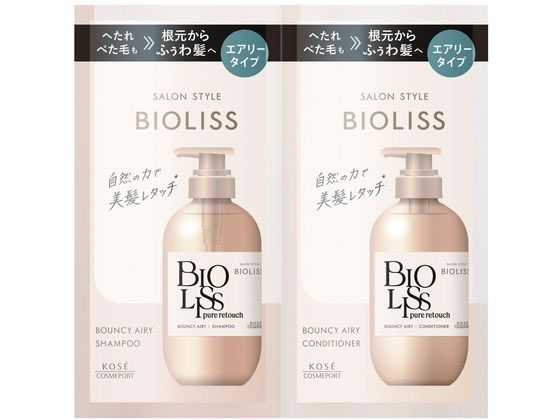 コーセーコスメポート ビオリス ピュアレタッチ ぺたふぅわ トライアルセット 1個（ご注文単位1個）【直送品】