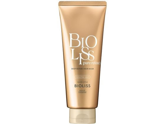 コーセーコスメポート SS ビオリス ピュアレタッチ ディープリペア ヘアマスク 1個(ご注文単位1個)【直送品】