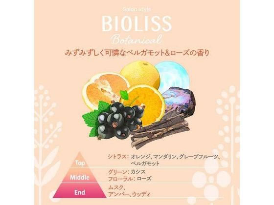 コーセーコスメポート ビオリス ボタニカル コンセントレート ヘアミルク 100mL 1個(ご注文単位1個)【直送品】