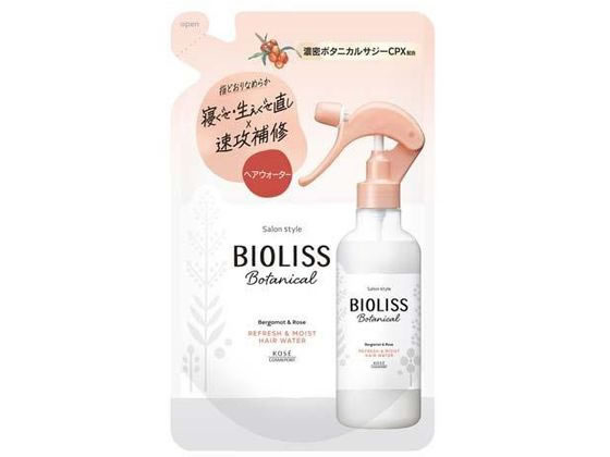 コーセーコスメポート ビオリス リフレッシュ&モイスト ヘアウォーター 詰替 230mL 1個(ご注文単位1個)【直送品】
